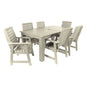 Ensemble de salle à manger d'extérieur 7 pièces HIGHWOOD PROFESSIONAL 42x72