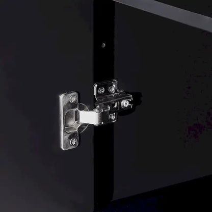 Armoire de rangement à 2 portes et 4 tiroirs pour salle de bain ou bureau