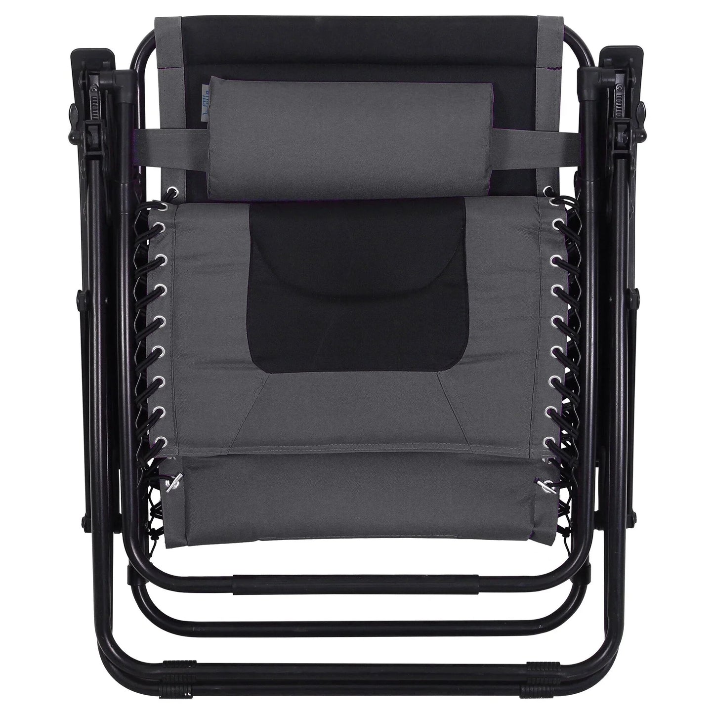 Fauteuil de relaxation zéro gravité XL surdimensionné rembourré avec accoudoirs plus larges et porte-gobelet réglable - N/A