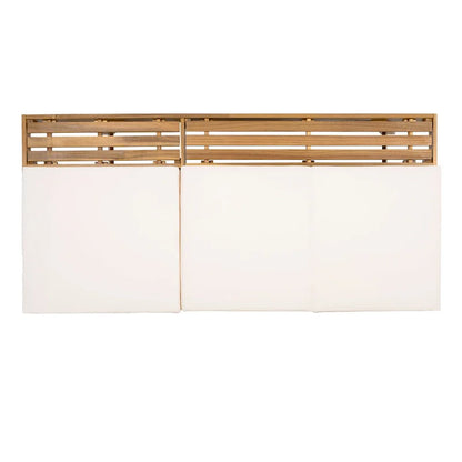 Christopher Knight Home - Ensemble de 2 chaises longues Michael en acacia pour l'extérieur
