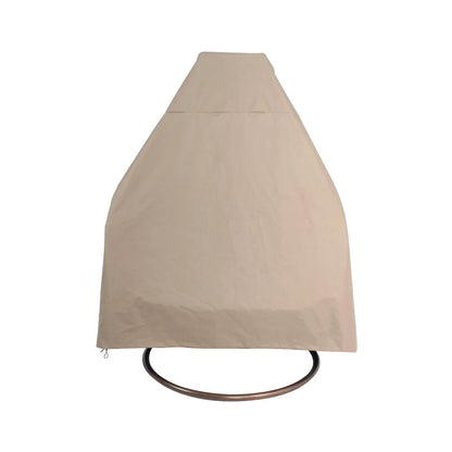 LeisureMod Fauteuil suspendu œuf 2 places avec support - Balançoire / hamac de patio en rotin osier pour extérieur/intérieur avec coussins