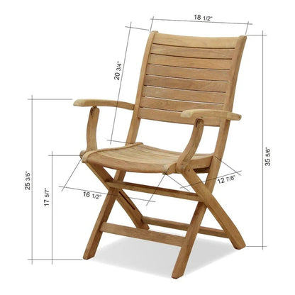 Ensemble de salle à manger extérieur extensible Amazonia Teak Sessa 13 pièces - 13 pièces