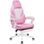 Chaise de jeu style course BOSSIN, fauteuil gamer grande taille 300 lb, chaise d'ordinateur à dossier haut