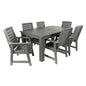 Ensemble de salle à manger d'extérieur 7 pièces HIGHWOOD PROFESSIONAL 42x72