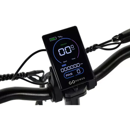 Vélo électrique pliant GoPowerBike GoVolt | Boîte ouverte