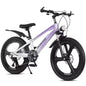 VTT NAYSAYE 20 pouces pour enfants avec transmission à 7 vitesses et cadre en alliage de magnésium pour garçons et filles âgés de 8 à 12 ans, 57.09*21.65*29.92