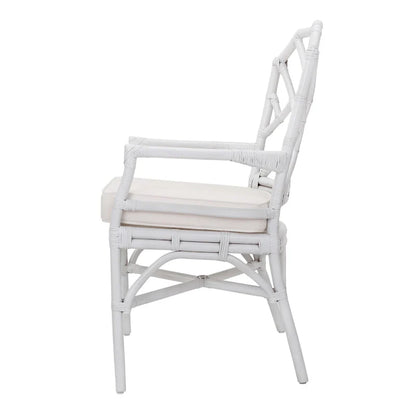 Fauteuil en rotin Kara