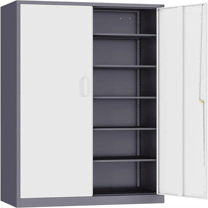 Armoire de rangement de garage en métal