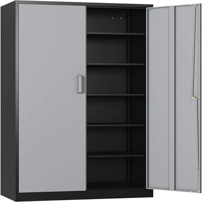 Armoire de rangement de garage en métal