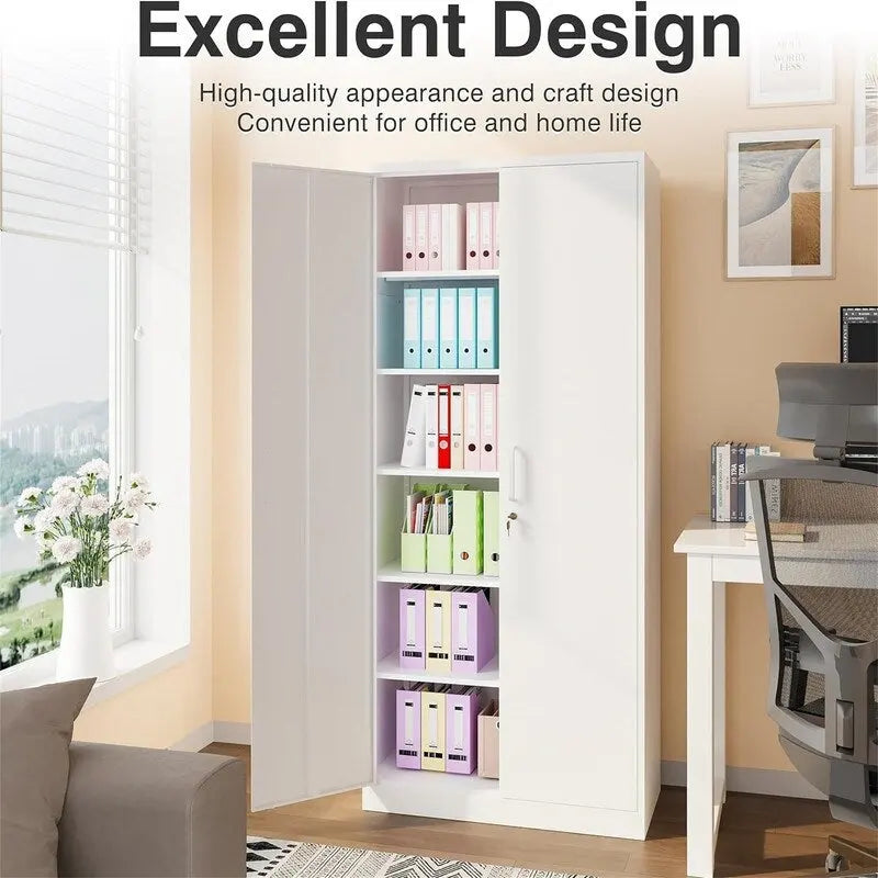 Armoire de rangement de garage en métal