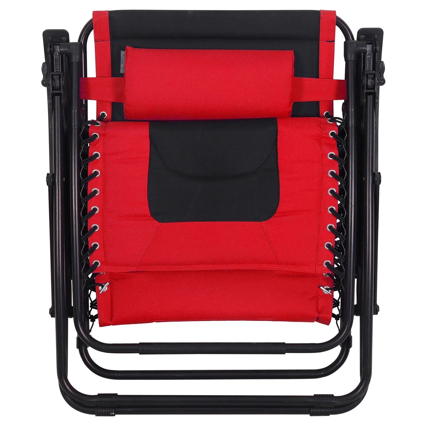 Fauteuil de relaxation zéro gravité XL surdimensionné rembourré avec accoudoirs plus larges et porte-gobelet réglable - N/A