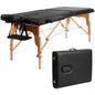 Table de Massage Portable 84L Réglable pour Soins du Visage, Tatouage, avec Housse de Transport