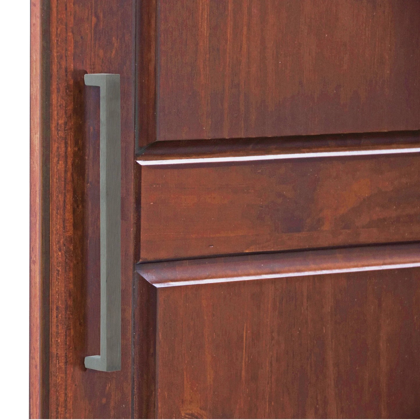 Palace Imports Armoire Cosmo 3 portes 100 % bois massif avec portes en bois massif ou portes miroir