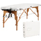Table de Massage Portable 84L Réglable pour Soins du Visage, Tatouage, avec Housse de Transport