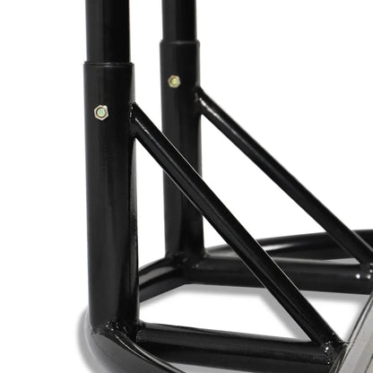 LeisureMod Fauteuil suspendu œuf 2 places avec support - Balançoire / hamac de patio en rotin osier pour extérieur/intérieur avec coussins