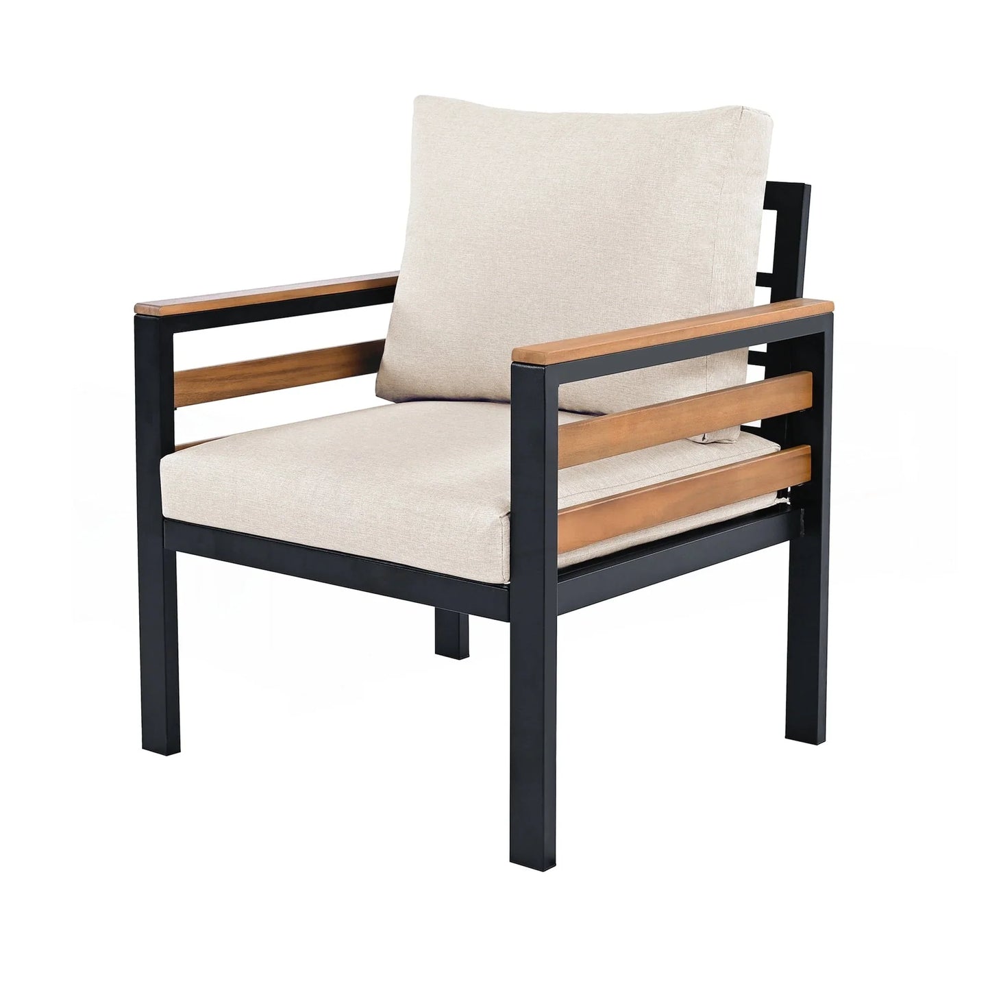 Ensemble de canapé de jardin 4 pièces