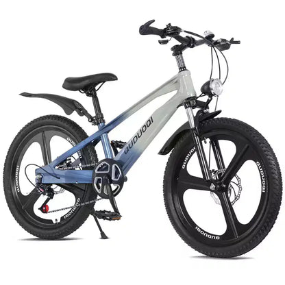 VTT NAYSAYE 20 pouces pour enfants avec transmission à 7 vitesses et cadre en alliage de magnésium pour garçons et filles âgés de 8 à 12 ans, 57.09*21.65*29.92