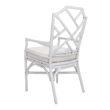 Fauteuil en rotin Kara