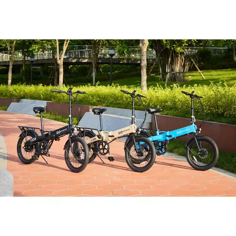 Vélo électrique pliant GoPowerBike GoVolt | Boîte ouverte