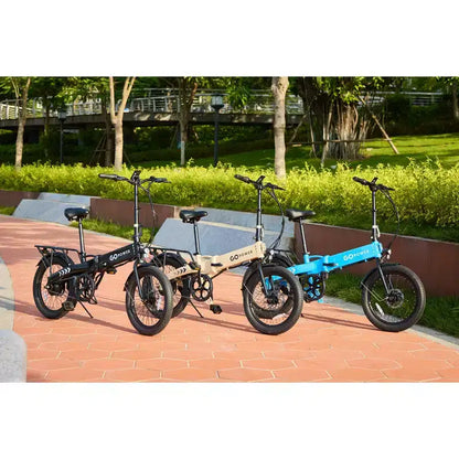 Vélo électrique pliant GoPowerBike GoVolt | Boîte ouverte