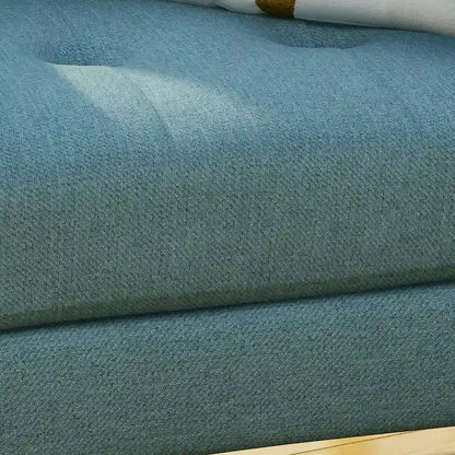 Fauteuil club capitonné en tissu Treston Mid-Century Modern de Christopher Knight Home