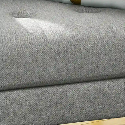Fauteuil club capitonné en tissu Treston Mid-Century Modern de Christopher Knight Home