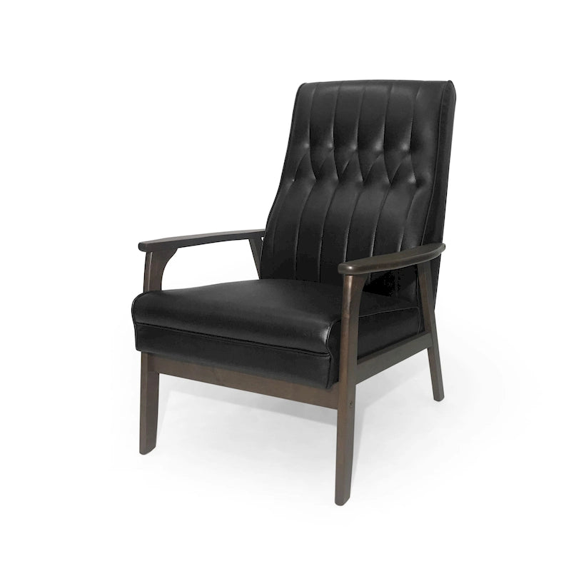 Fauteuil d'appoint moderne du milieu du siècle Hoye par Christopher Knight Home - 25,75 L x 31,50 P x 39,00 H