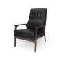 Fauteuil d'appoint moderne du milieu du siècle Hoye par Christopher Knight Home - 25,75 L x 31,50 P x 39,00 H