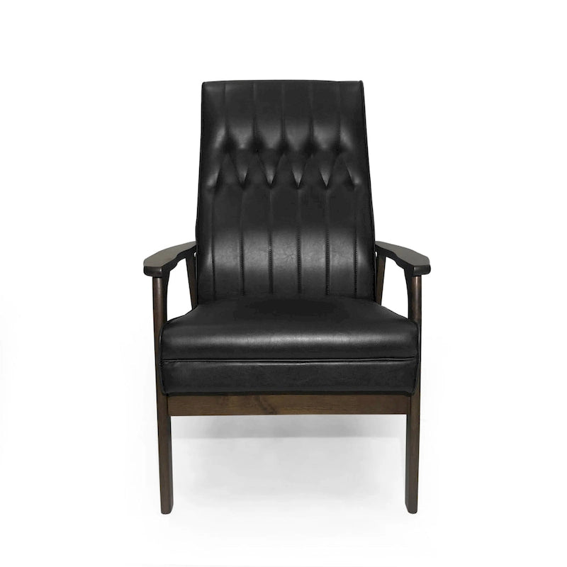 Fauteuil d'appoint moderne du milieu du siècle Hoye par Christopher Knight Home - 25,75 L x 31,50 P x 39,00 H