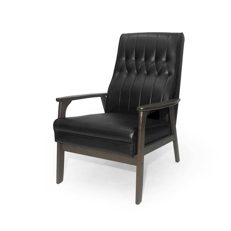 Fauteuil d'appoint moderne du milieu du siècle Hoye par Christopher Knight Home - 25,75 L x 31,50 P x 39,00 H