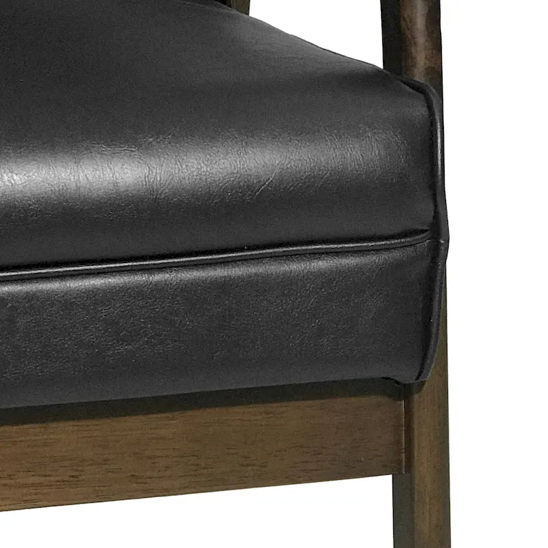 Fauteuil d'appoint moderne du milieu du siècle Hoye par Christopher Knight Home - 25,75 L x 31,50 P x 39,00 H