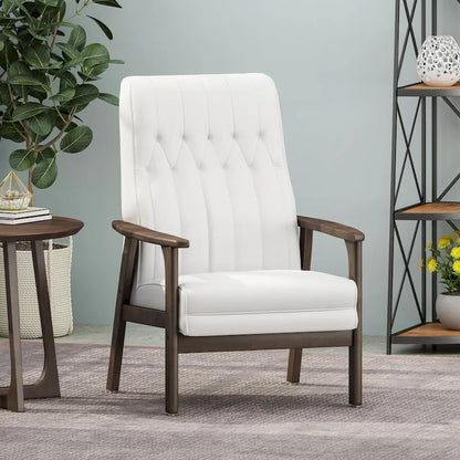 Fauteuil d'appoint moderne du milieu du siècle Hoye par Christopher Knight Home - 25,75 L x 31,50 P x 39,00 H