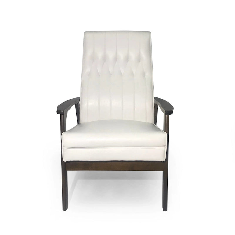 Fauteuil d'appoint moderne du milieu du siècle Hoye par Christopher Knight Home - 25,75 L x 31,50 P x 39,00 H