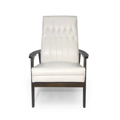 Fauteuil d'appoint moderne du milieu du siècle Hoye par Christopher Knight Home - 25,75 L x 31,50 P x 39,00 H