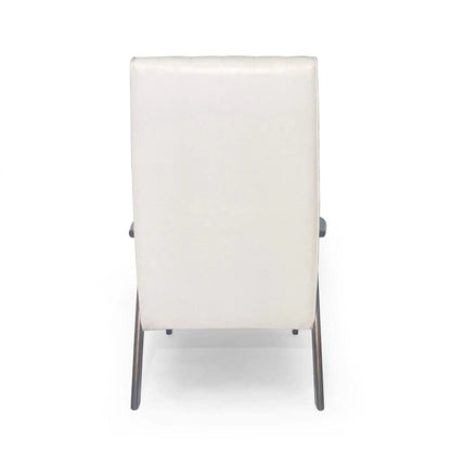 Fauteuil d'appoint moderne du milieu du siècle Hoye par Christopher Knight Home - 25,75 L x 31,50 P x 39,00 H