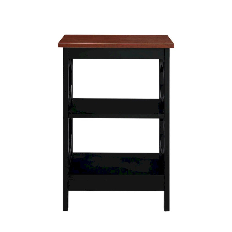 Table d'appoint à 3 niveaux avec découpes octogonales — Plusieurs couleurs, 1 personne