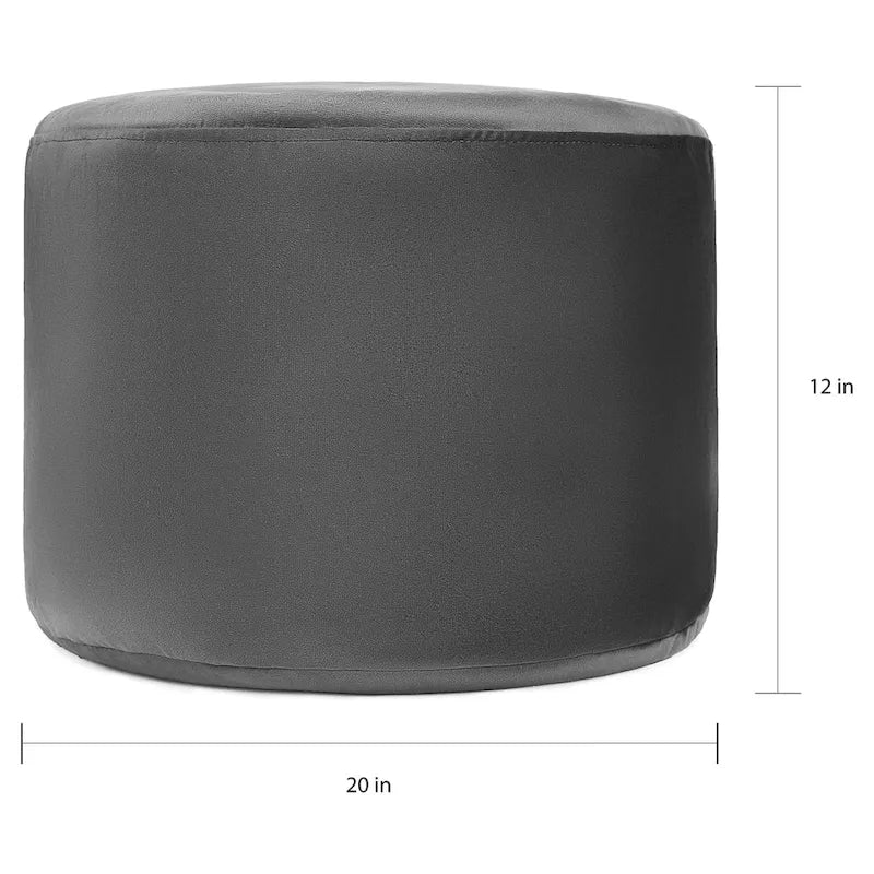 Pouf Ottoman en Velours Gouchee Home Belgique