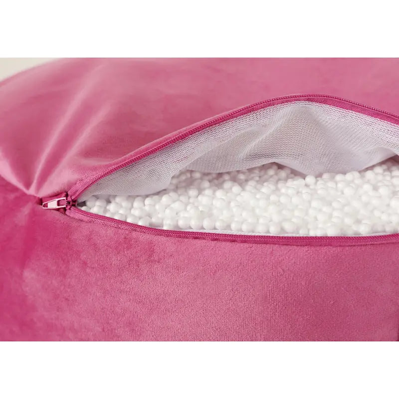 Pouf Ottoman en Velours Gouchee Home Belgique