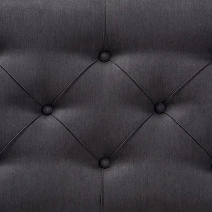 Banc de rangement moderne et rustique The Gray Barn Windy Ridge