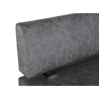 Coin repas réversible Somette Gene gris foncé - 48.81 X 71.25 X 33.46