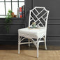 Chaise de salle à manger Kara en rotin, (Lot de 2)