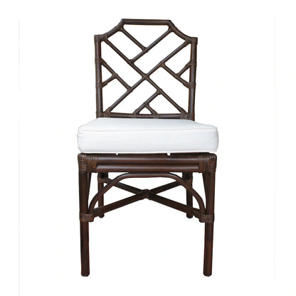 Chaise de salle à manger Kara en rotin, (Lot de 2)