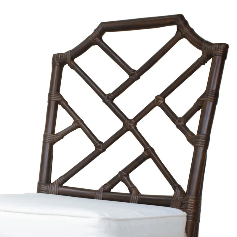 Chaise de salle à manger Kara en rotin, (Lot de 2)