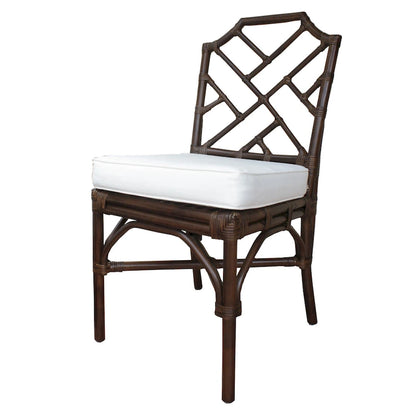 Chaise de salle à manger Kara en rotin, (Lot de 2)