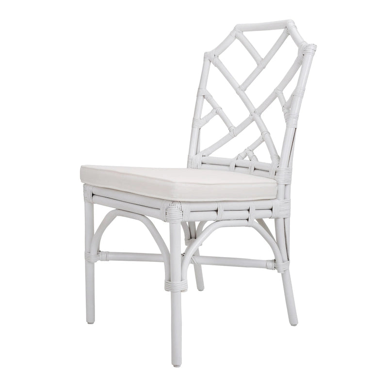 Chaise de salle à manger Kara en rotin, (Lot de 2)