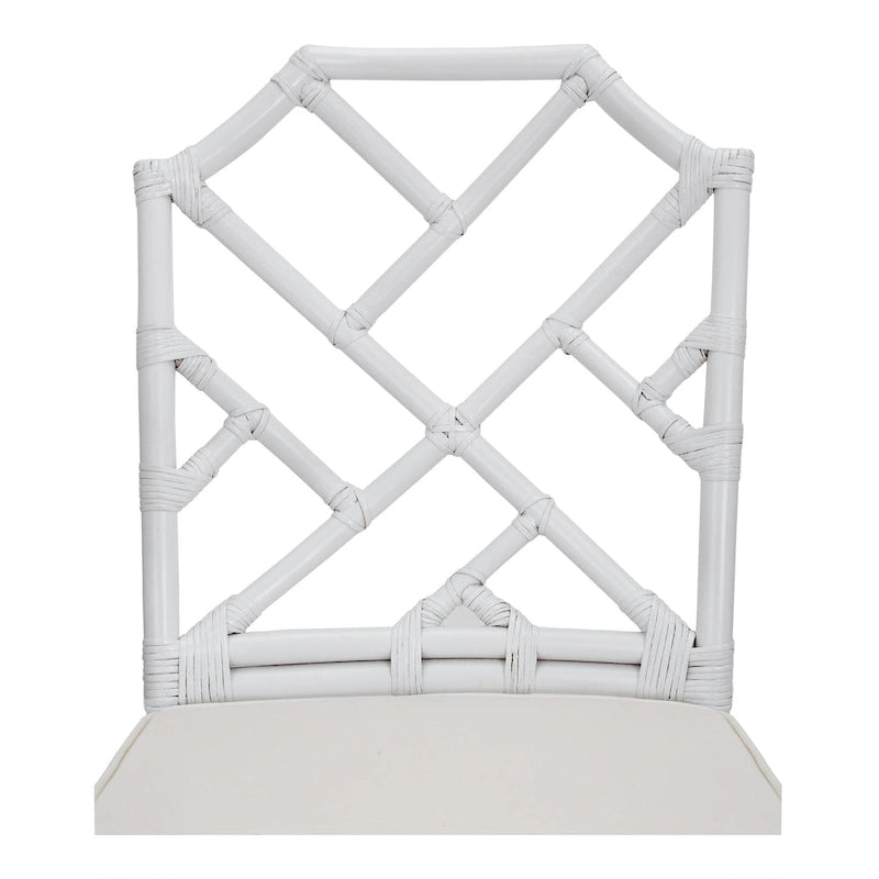 Chaise de salle à manger Kara en rotin, (Lot de 2)