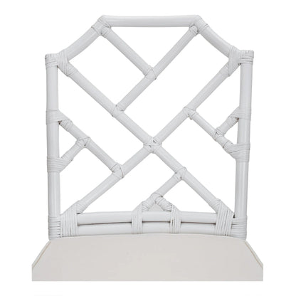 Chaise de salle à manger Kara en rotin, (Lot de 2)