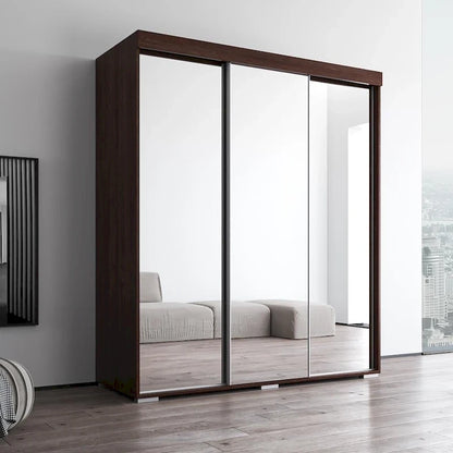 Armoire 3 Portes Miroir Strick & Bolton Suger