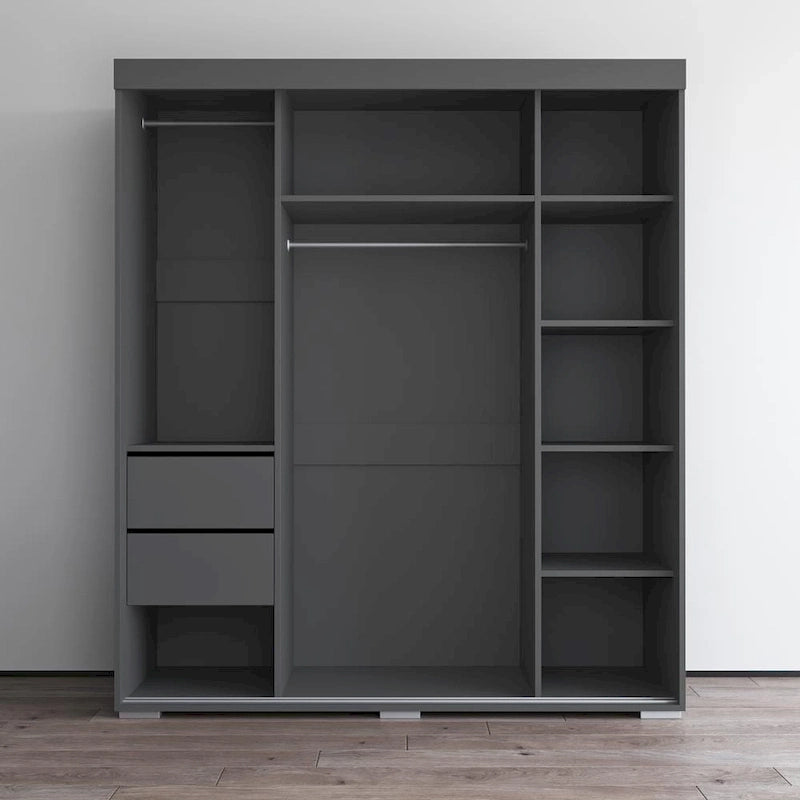 Armoire 3 Portes Miroir Strick & Bolton Suger