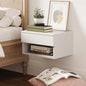 Table de chevet flottante moderne